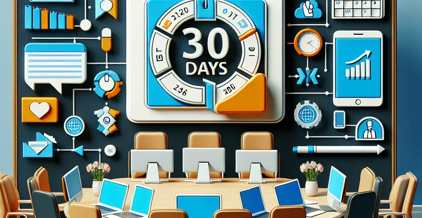 新员工入职后归属感缺失？设计 30 天融入计划的关键动作​